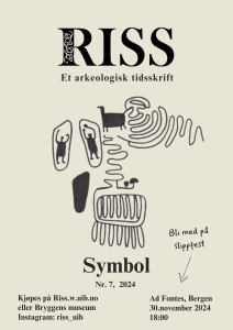 Plakat for RISS nr. 7 "Symbol"